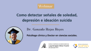 Como detectar señales de soledad, depresión e ideación suicida